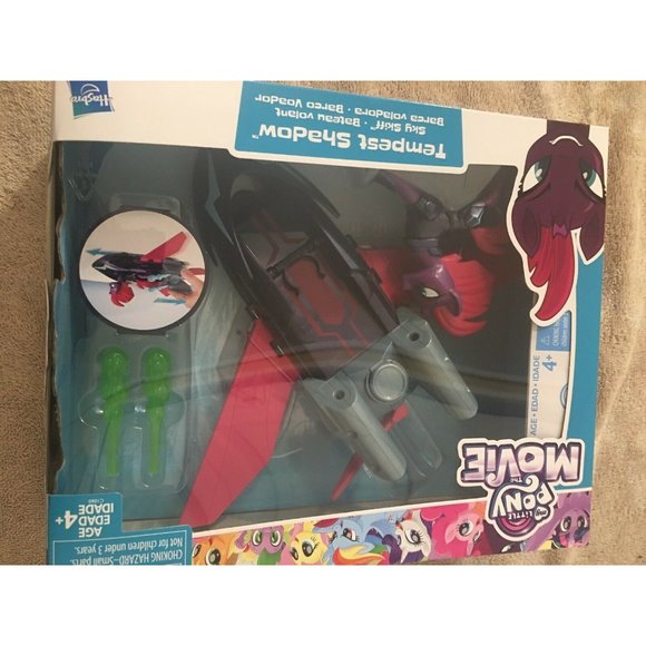 NEW My Little Pony: The Movie Tempest Shadow Sky‎ Skiff Sealed - Picture 5 of 6